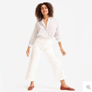Everlane Wide Leg Crop Pant *Brand New*